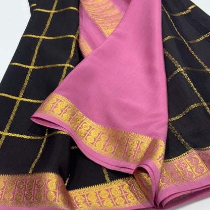 Pure Mysore Silk Saree 