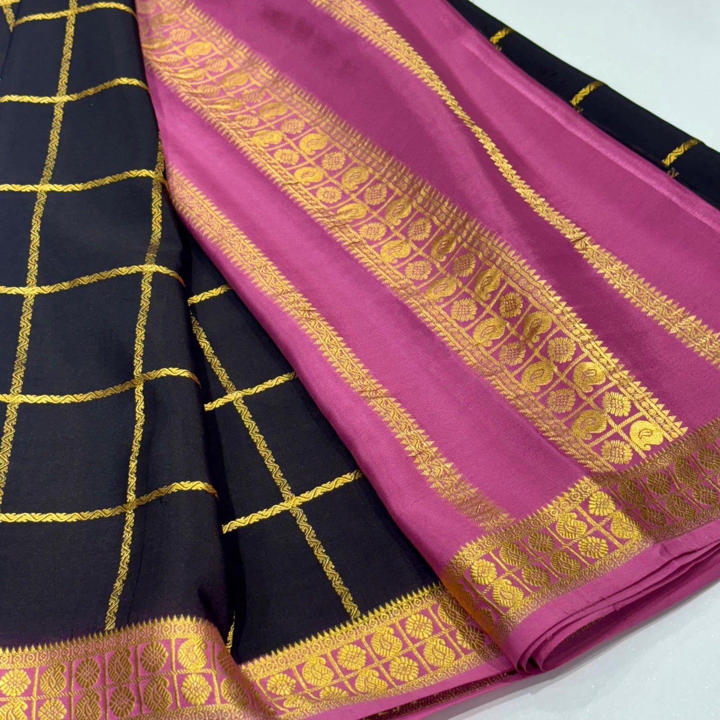 Pure Mysore Silk Saree 