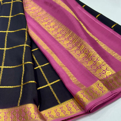 Pure Mysore Silk Saree 