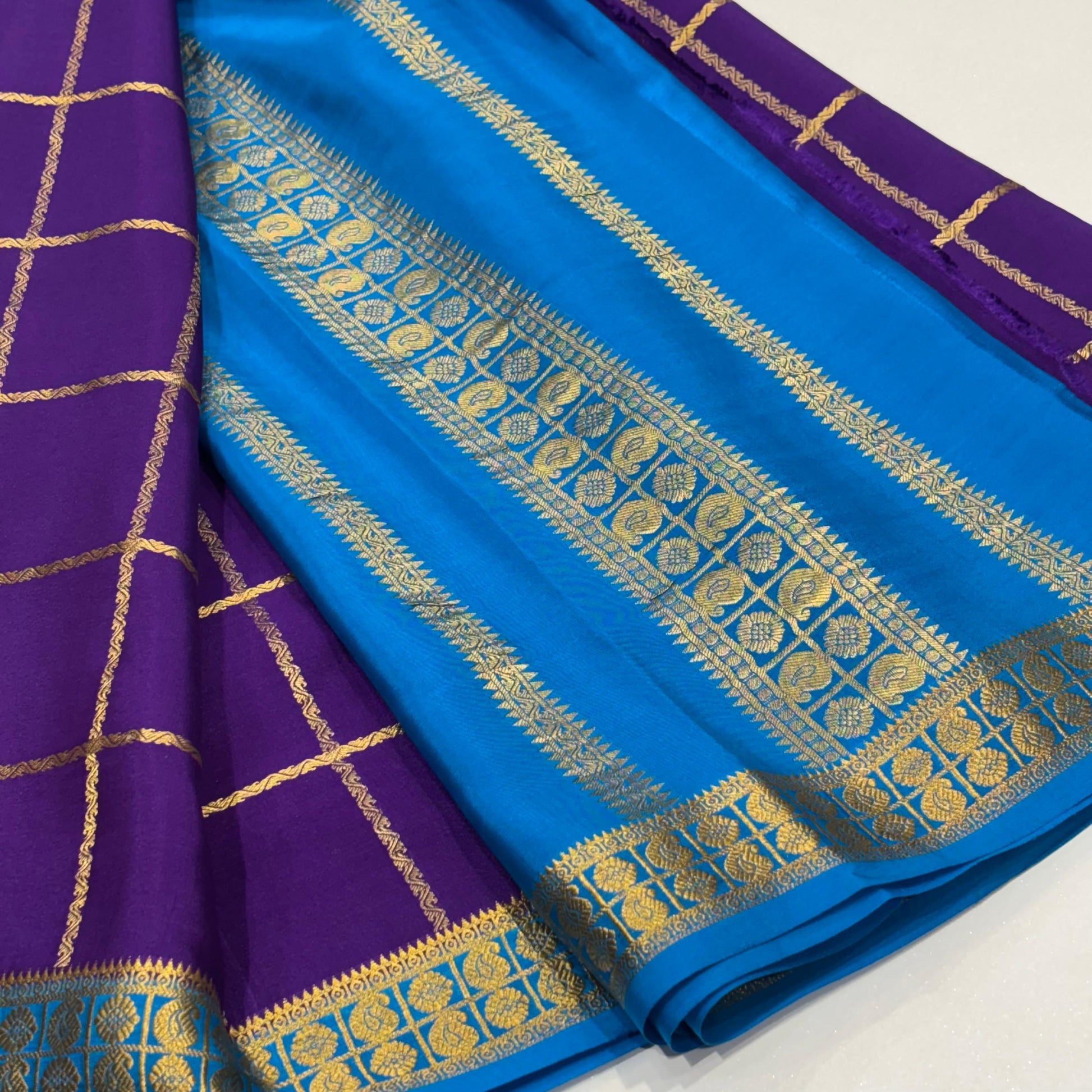Pure Mysore Silk Saree 