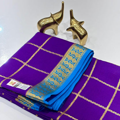 Pure Mysore Silk Saree 