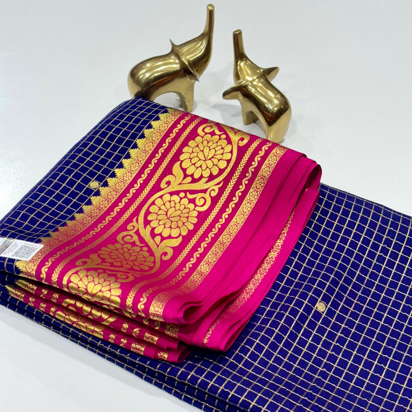 Pure Mysore Silk Saree