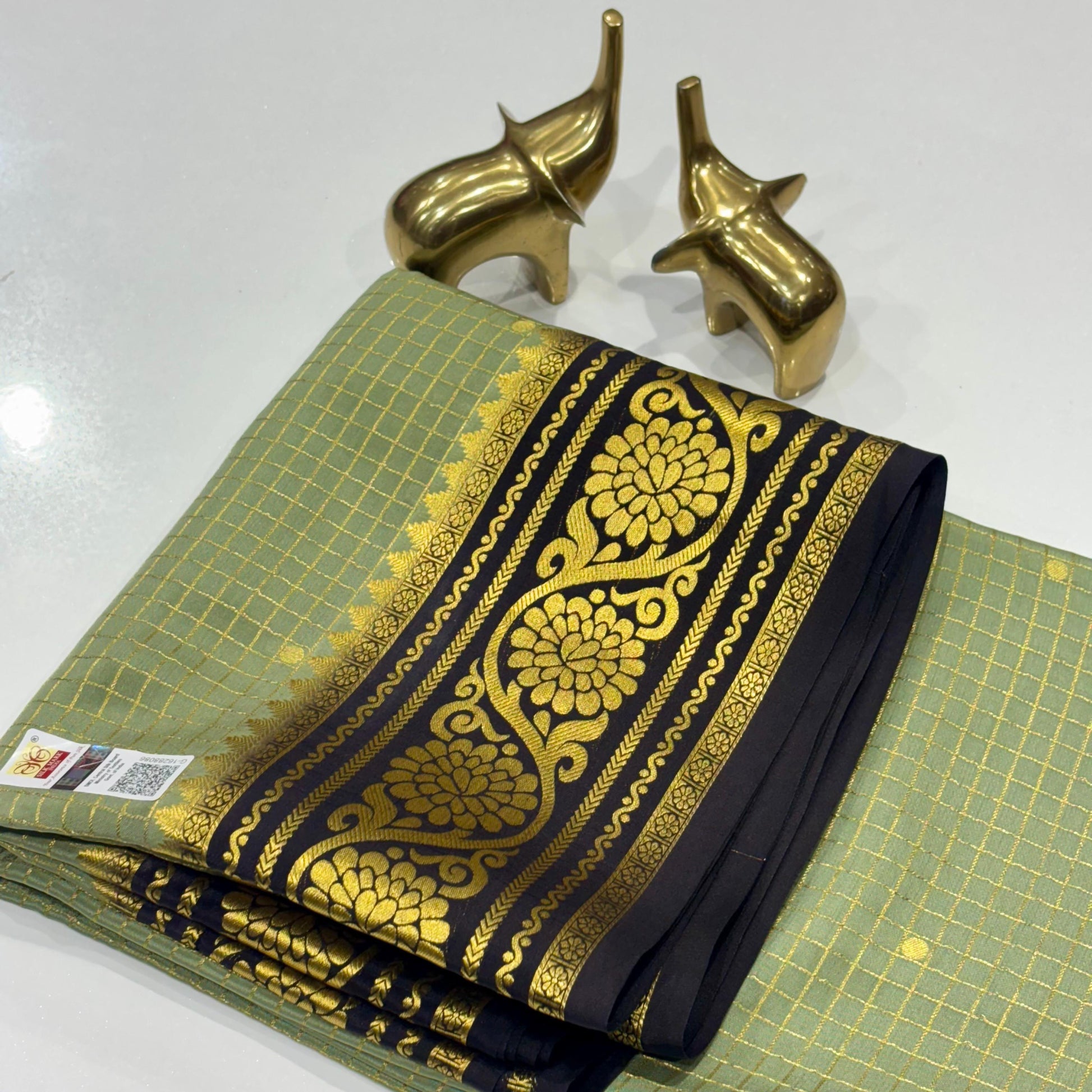 Pure Mysore Silk Saree