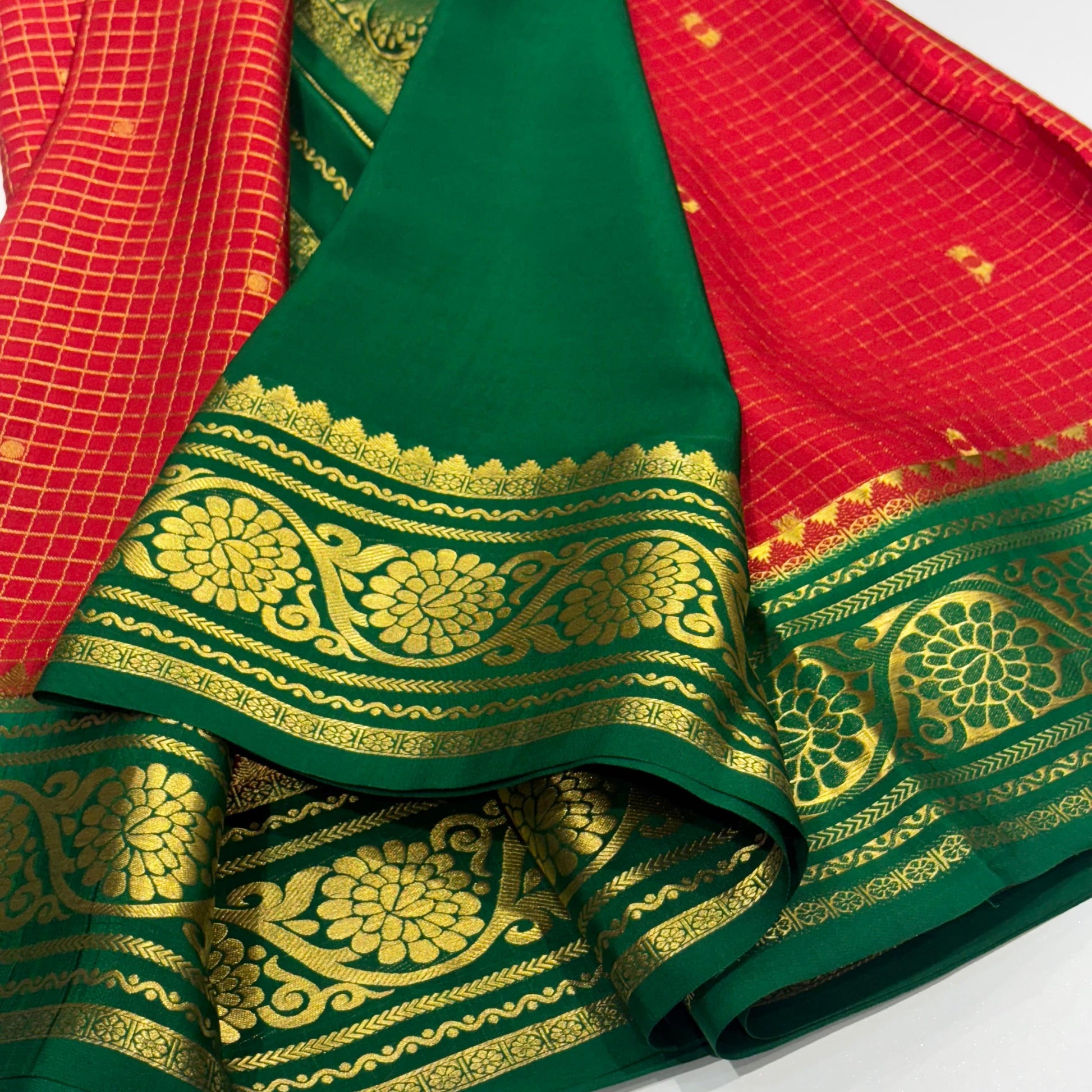 Pure Mysore Silk Saree