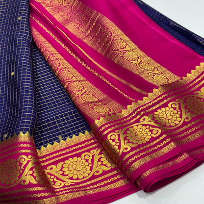 Pure Mysore Silk Saree