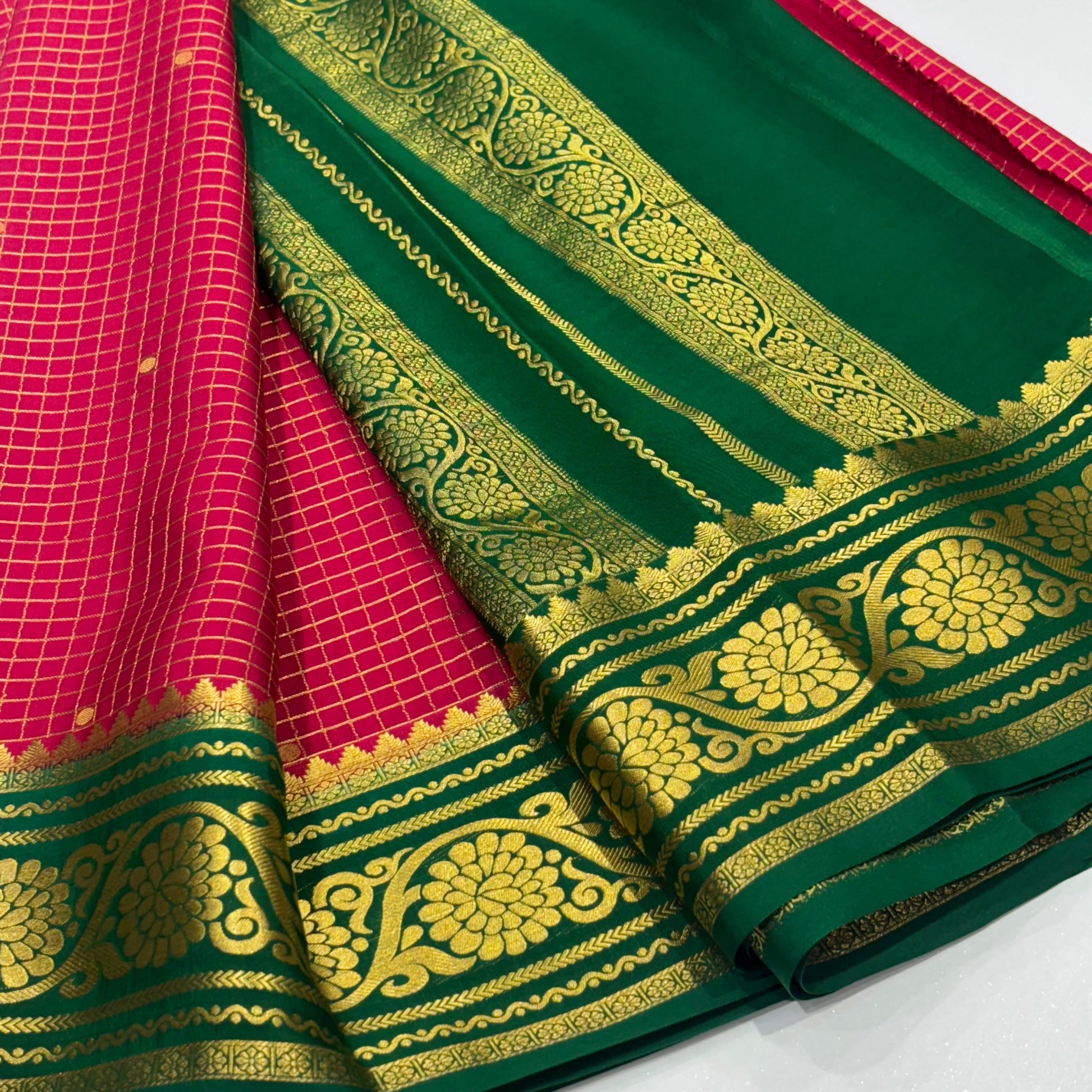 Pure Mysore Silk Saree