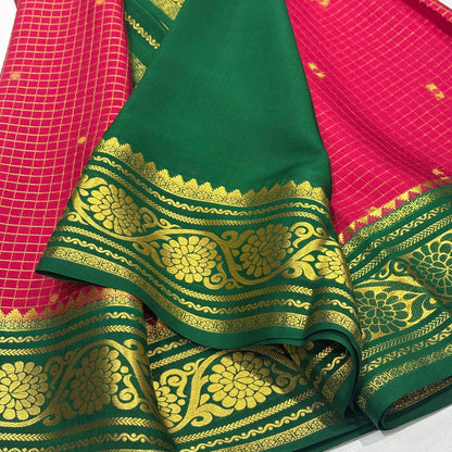 Pure Mysore Silk Saree