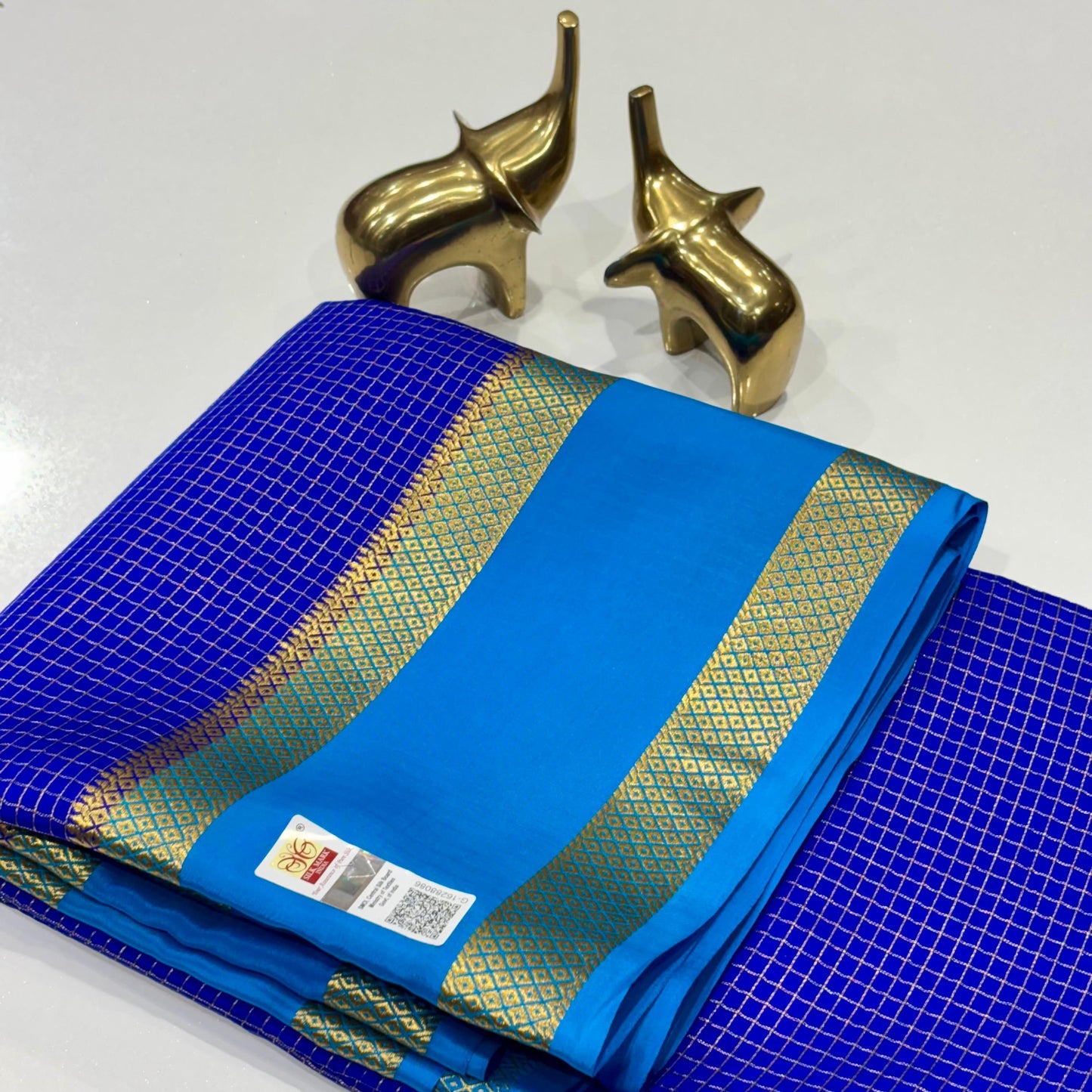 Pure Mysore Silk Saree