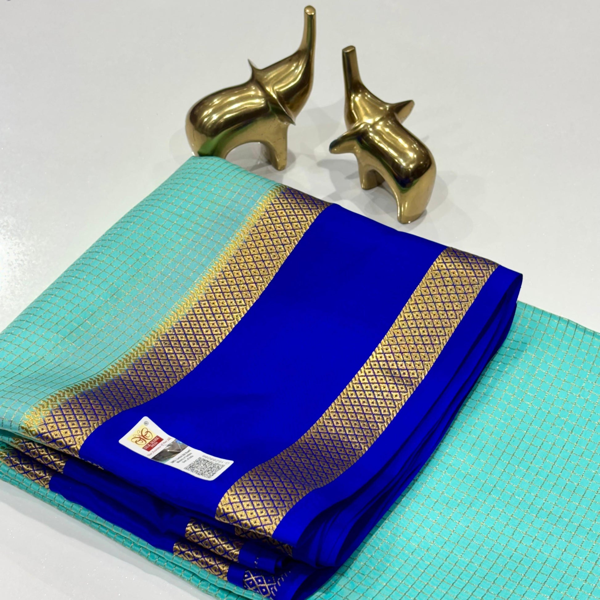 Pure Mysore Silk Saree