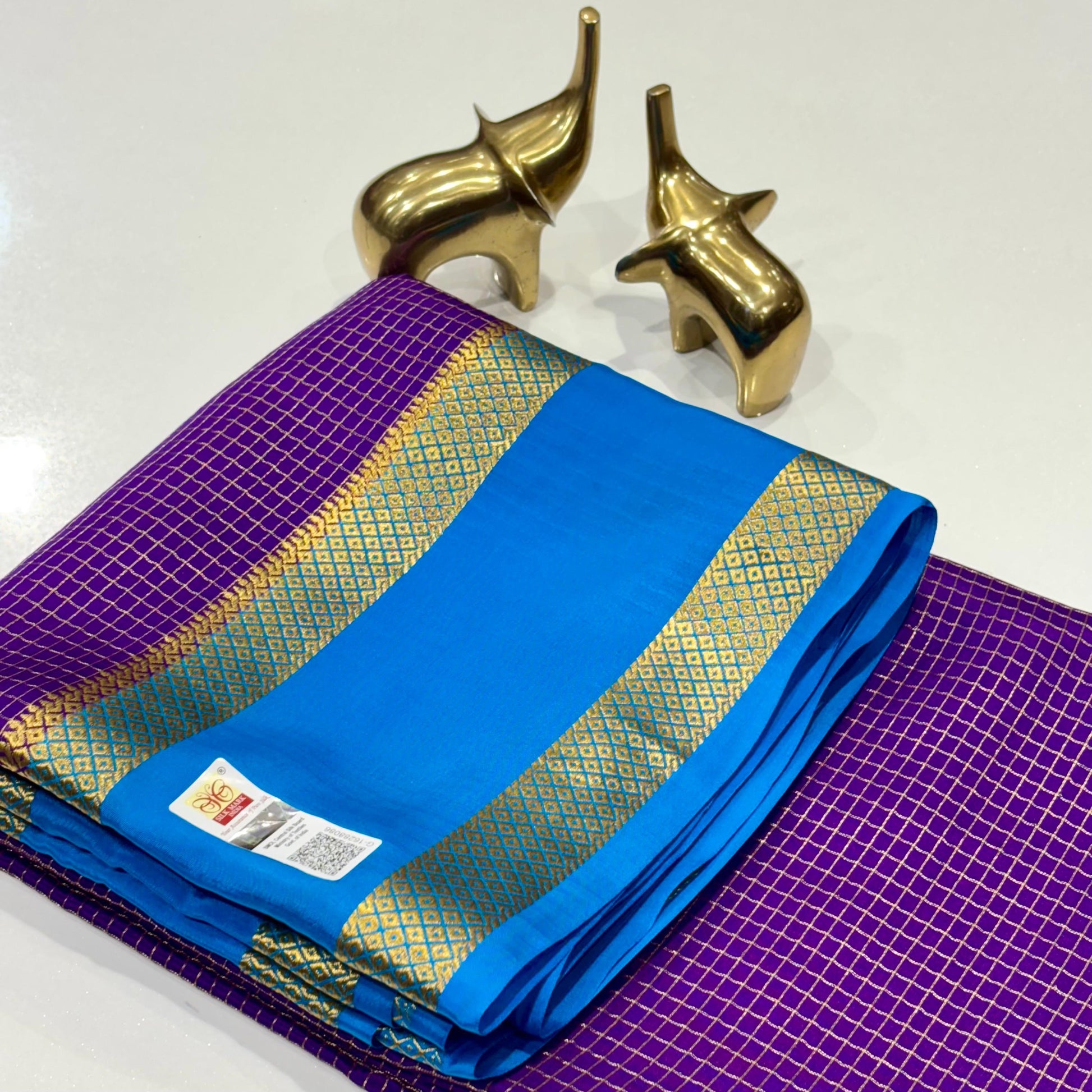 Pure Mysore Silk Saree