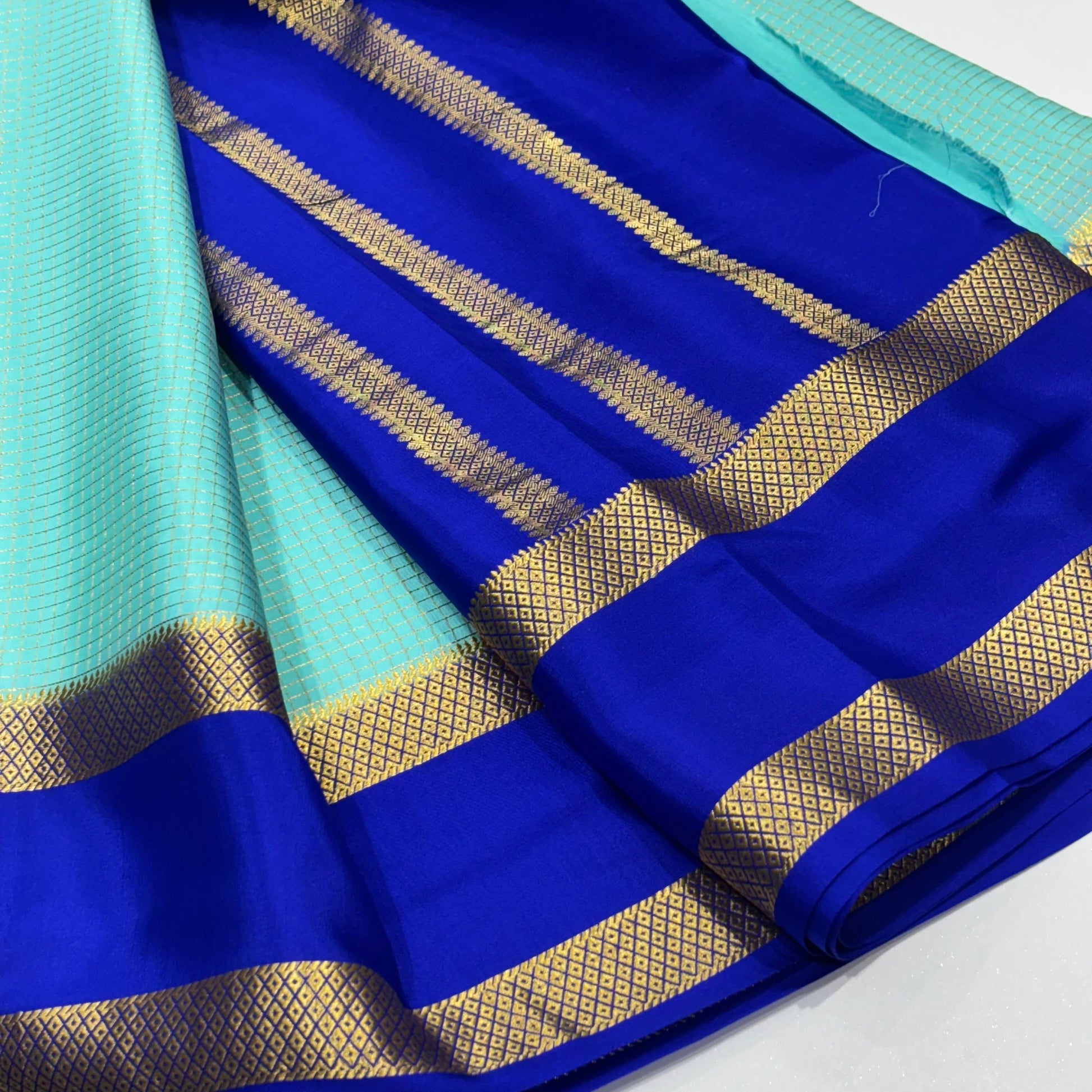 Pure Mysore Silk Saree