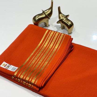 Pure Mysore Silk Saree