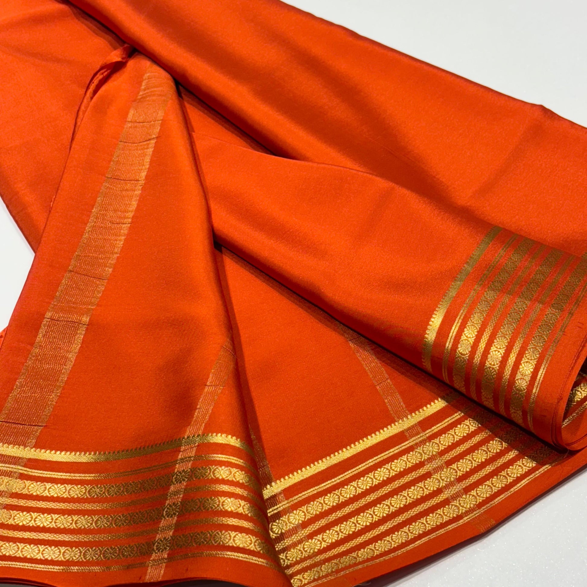 Pure Mysore Silk Saree