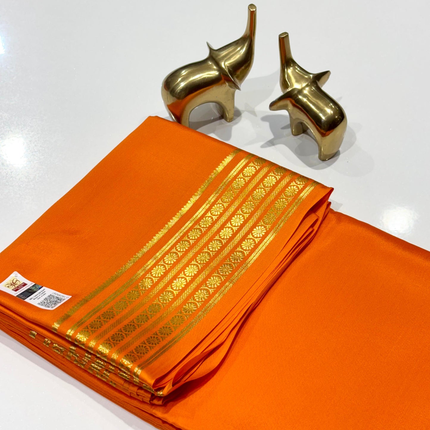 Pure Mysore Silk Saree