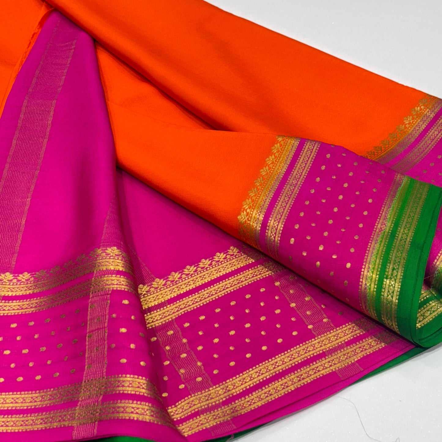 Pure Mysore Silk Saree