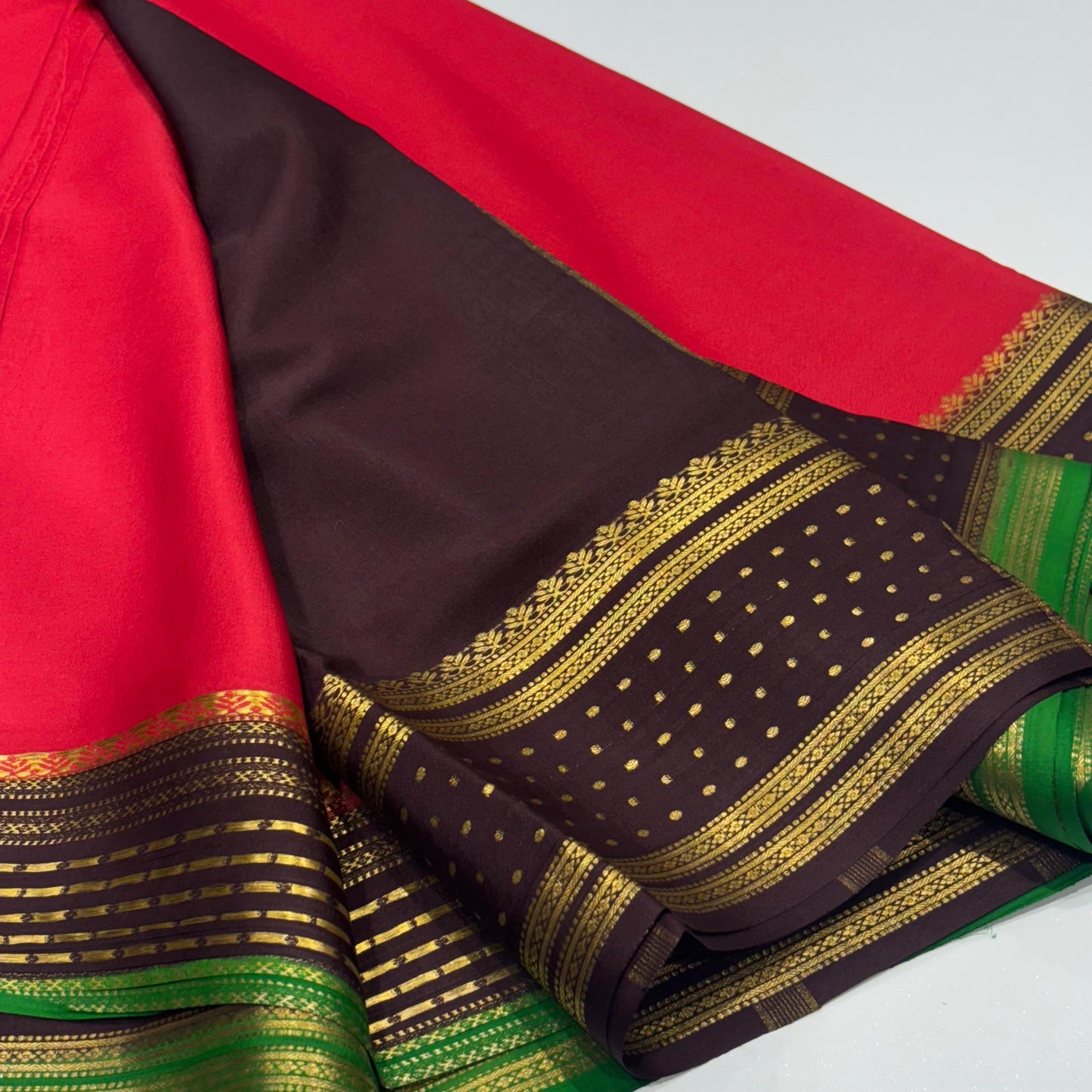 Pure Mysore Silk Saree