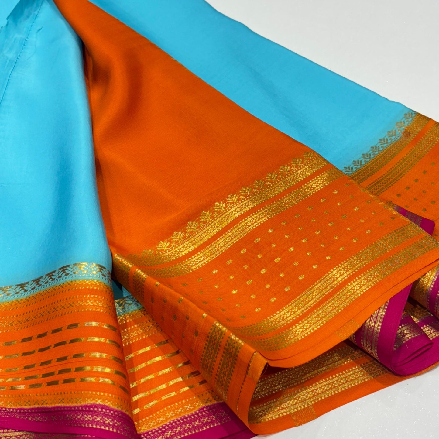 Pure Mysore Silk Saree