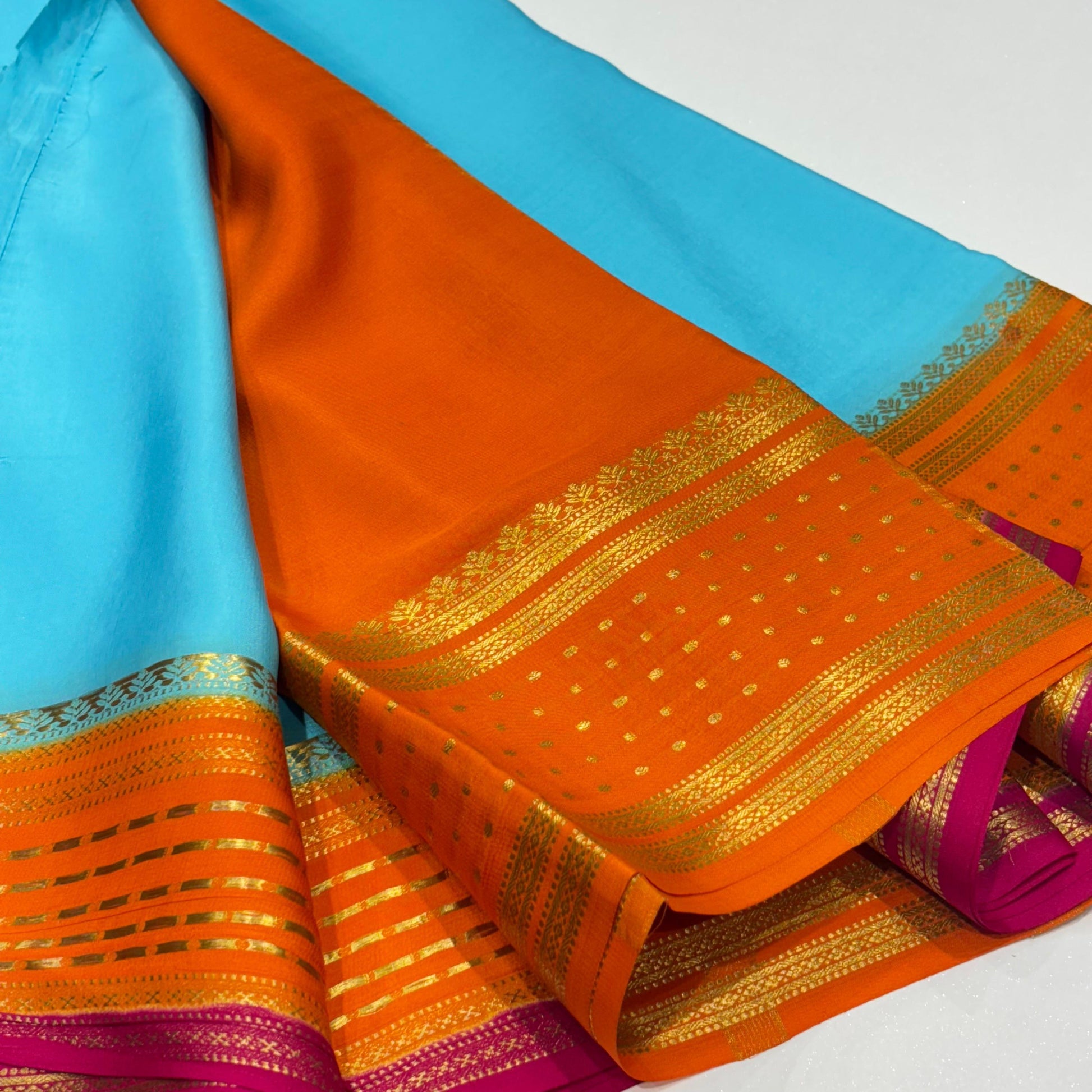 Pure Mysore Silk Saree