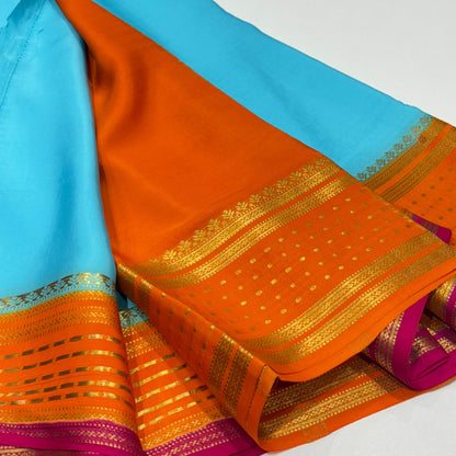 Pure Mysore Silk Saree