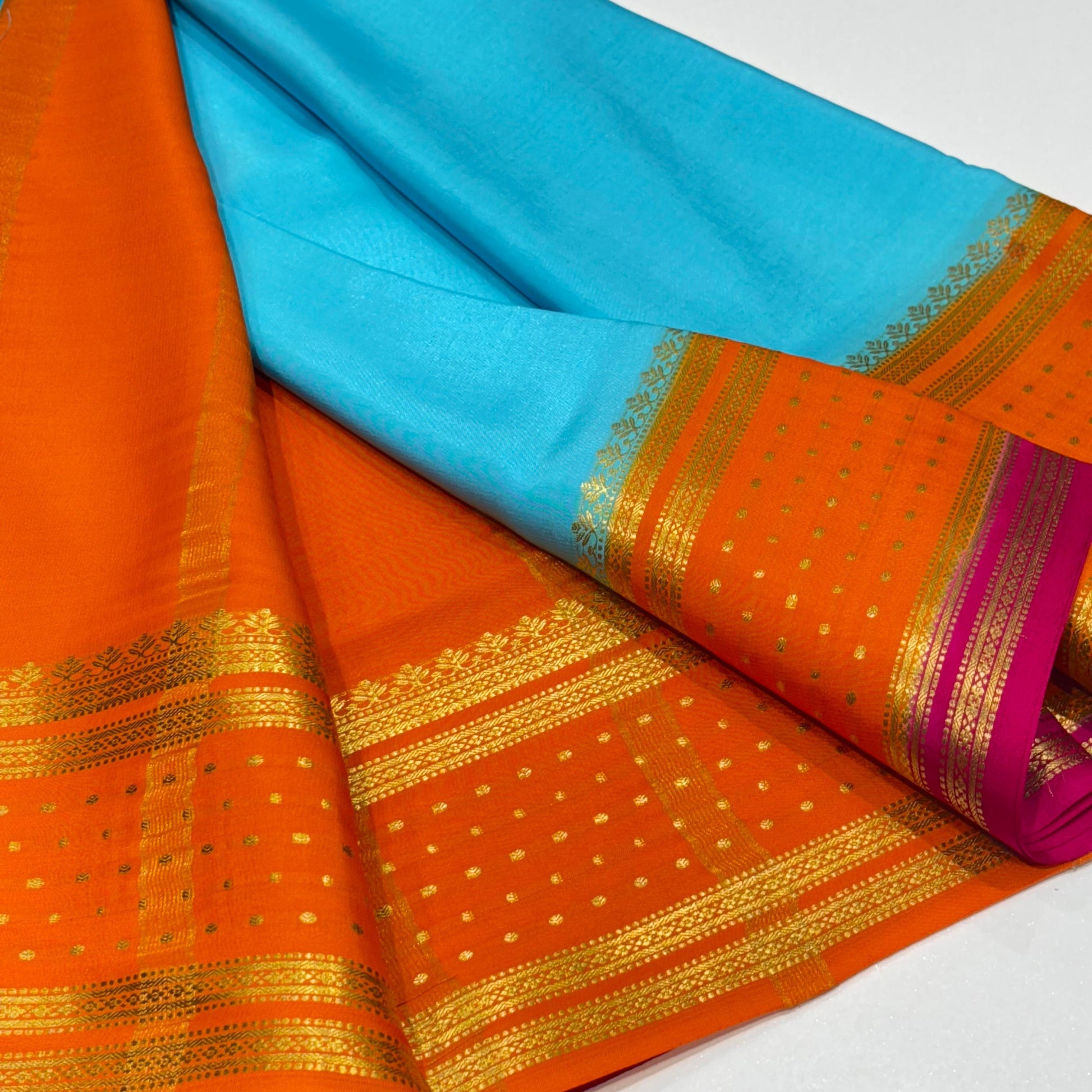 Pure Mysore Silk Saree