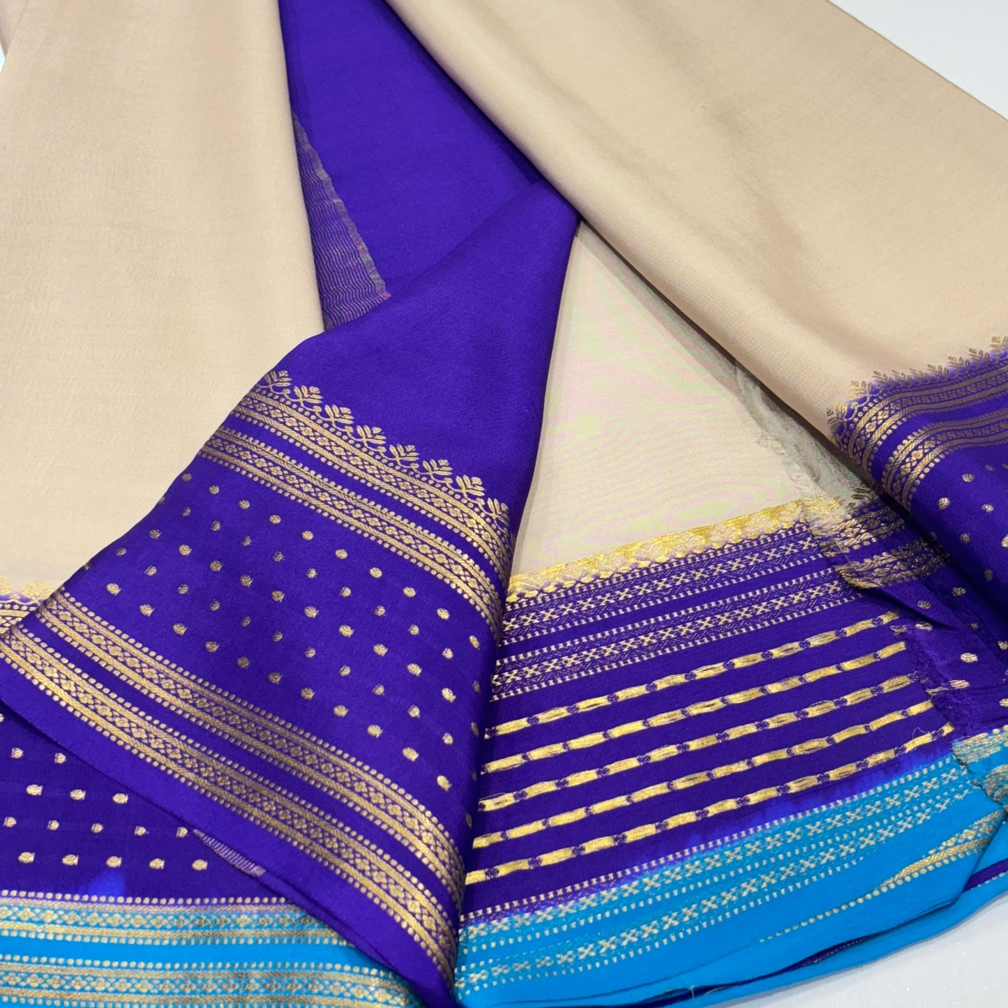Pure Mysore Silk Saree