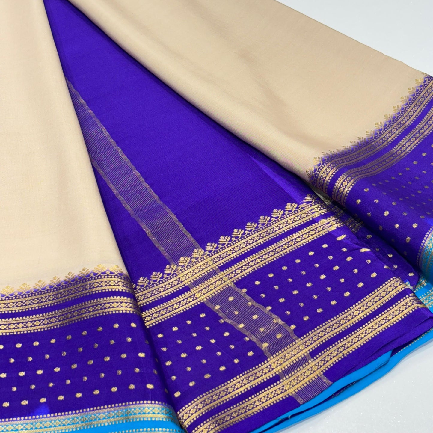 Pure Mysore Silk Saree