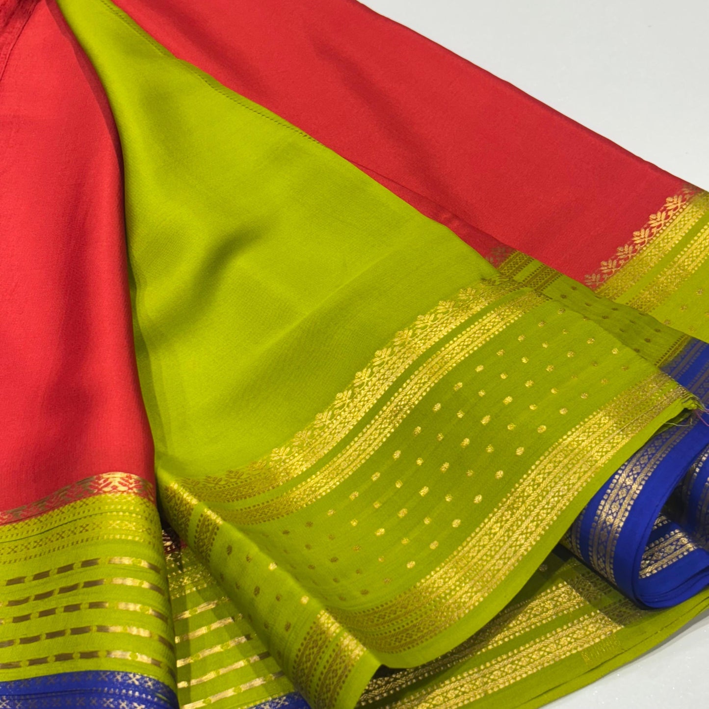 Pure Mysore Silk Saree