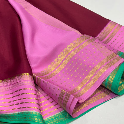Pure Mysore Silk Saree