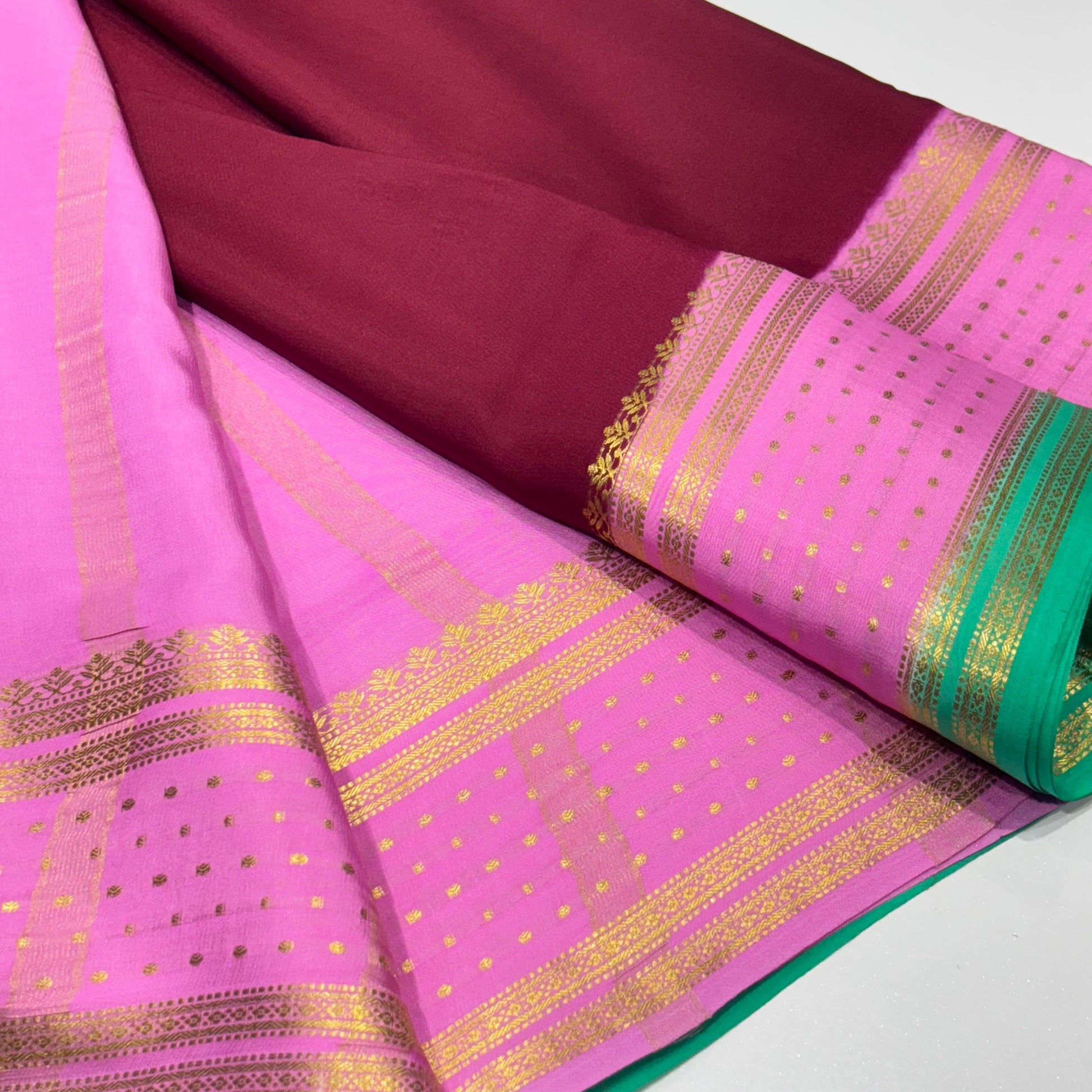 Pure Mysore Silk Saree