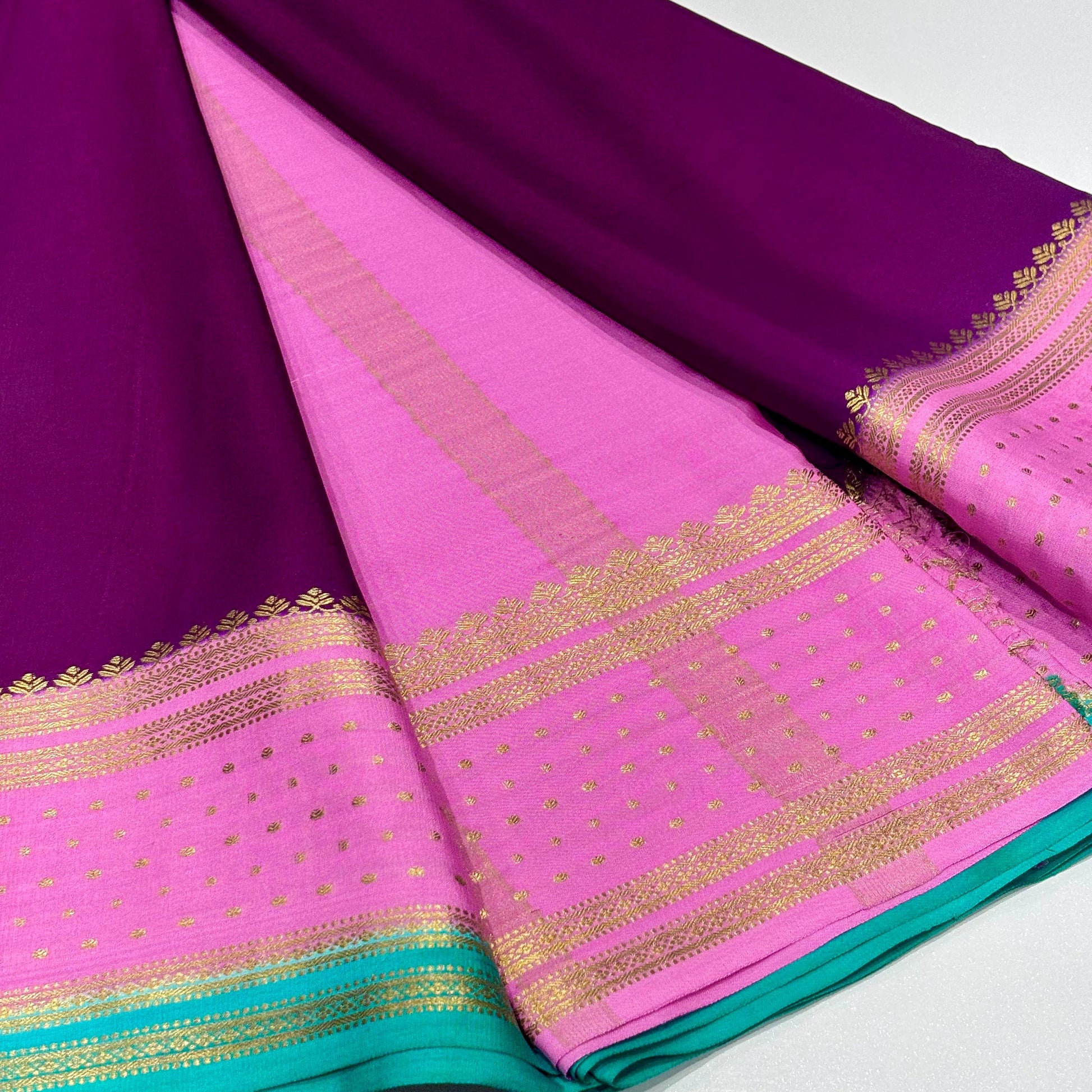 Pure Mysore Silk Saree