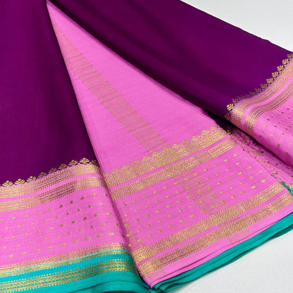 Pure Mysore Silk Saree