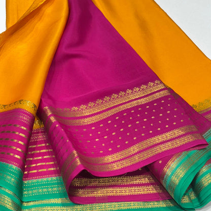Pure Mysore Silk Saree