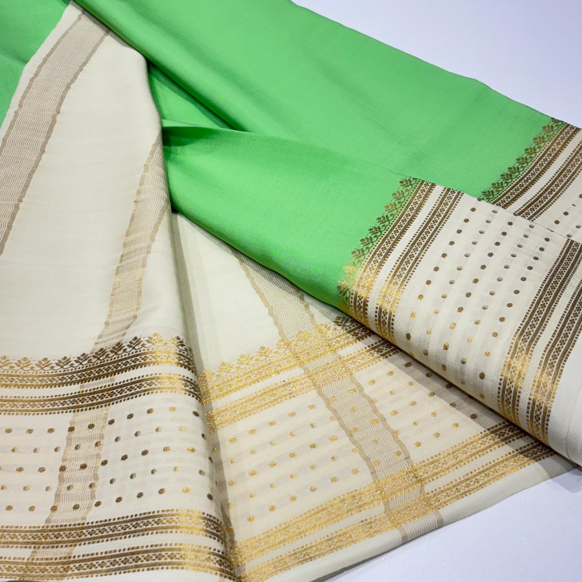 Pure Mysore Silk Saree