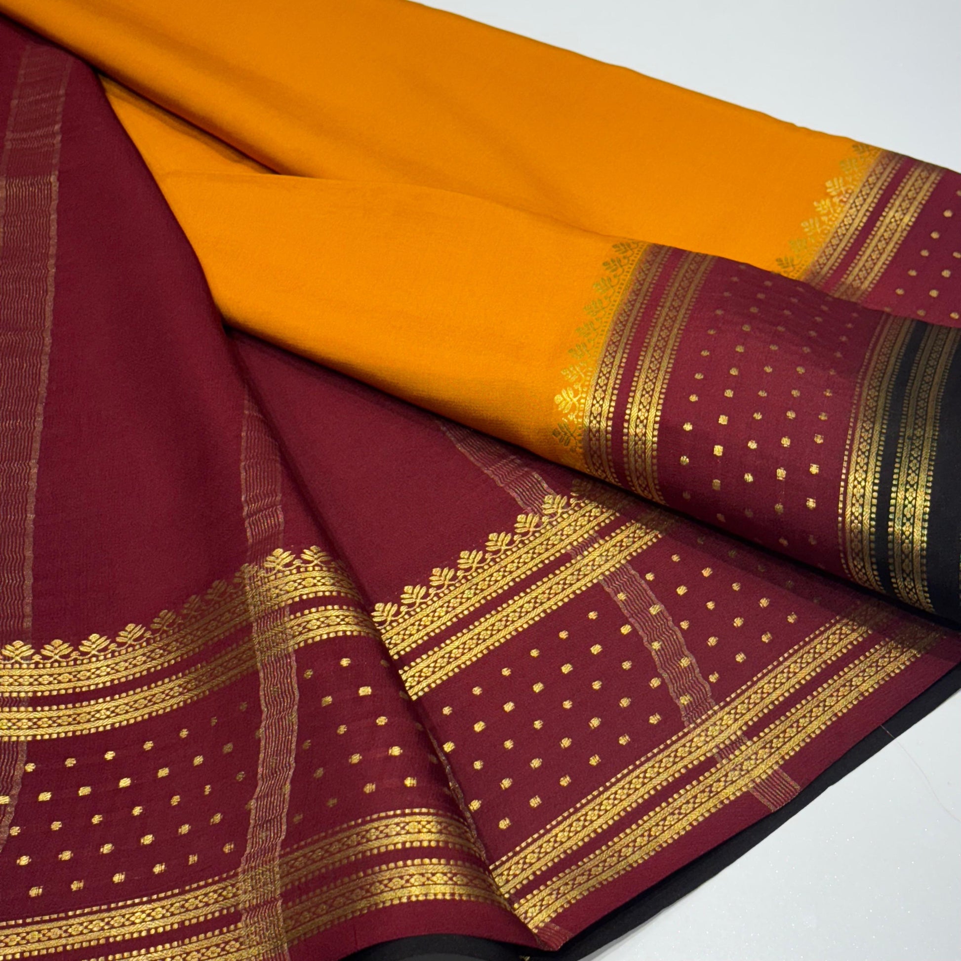 Pure Mysore Silk Saree