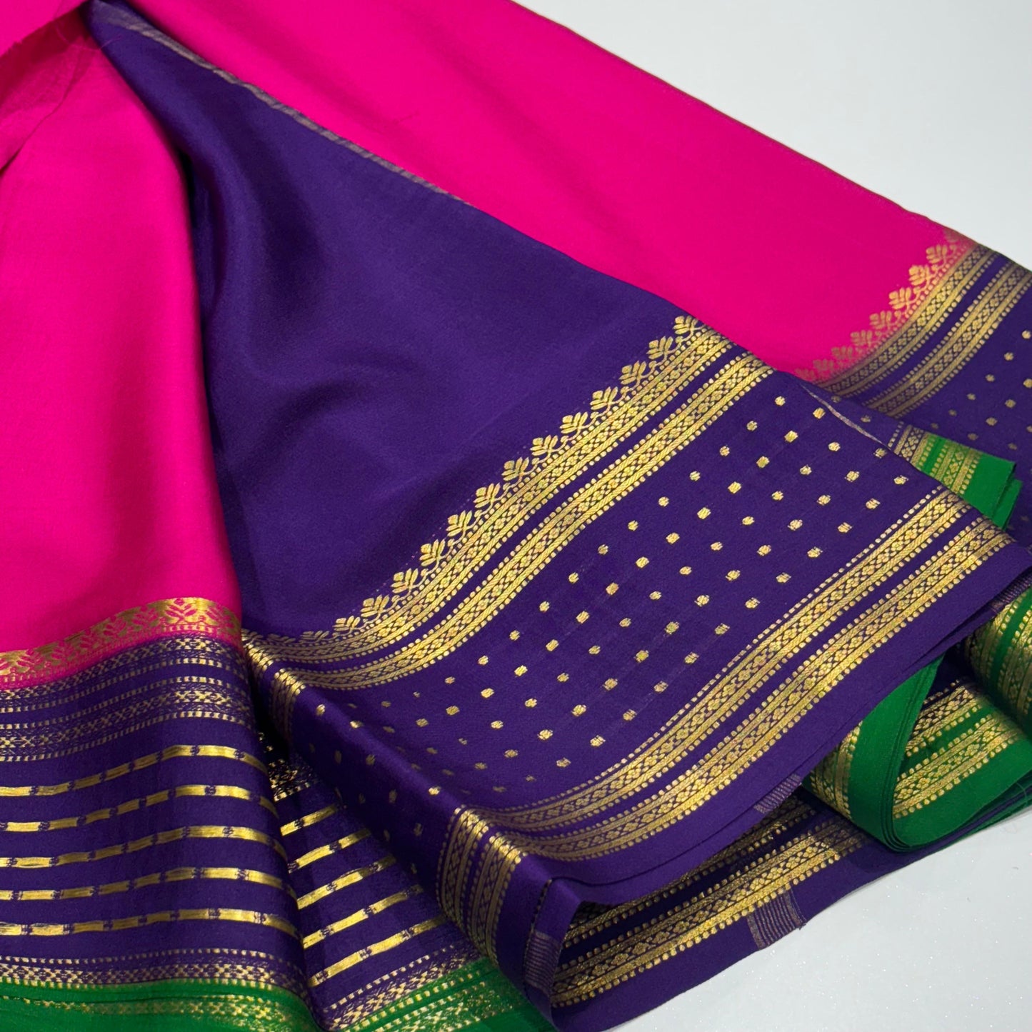 Pure Mysore Silk Saree