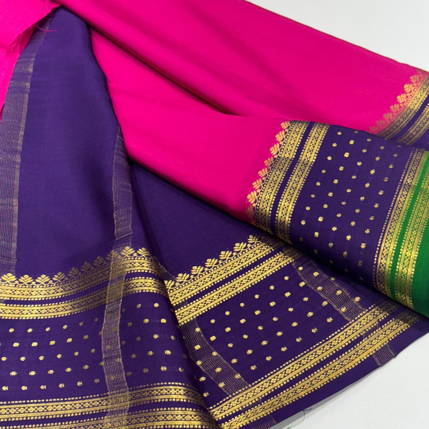 Pure Mysore Silk Saree