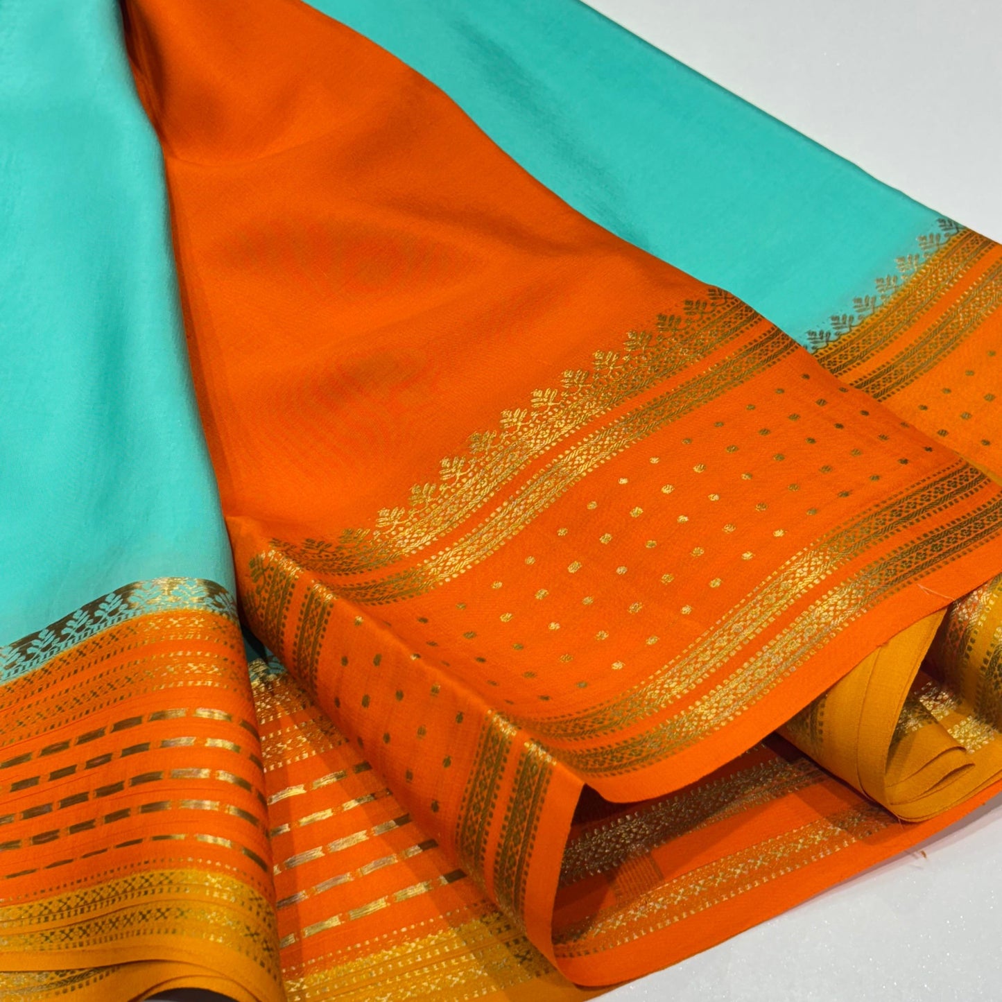Pure Mysore Silk Saree