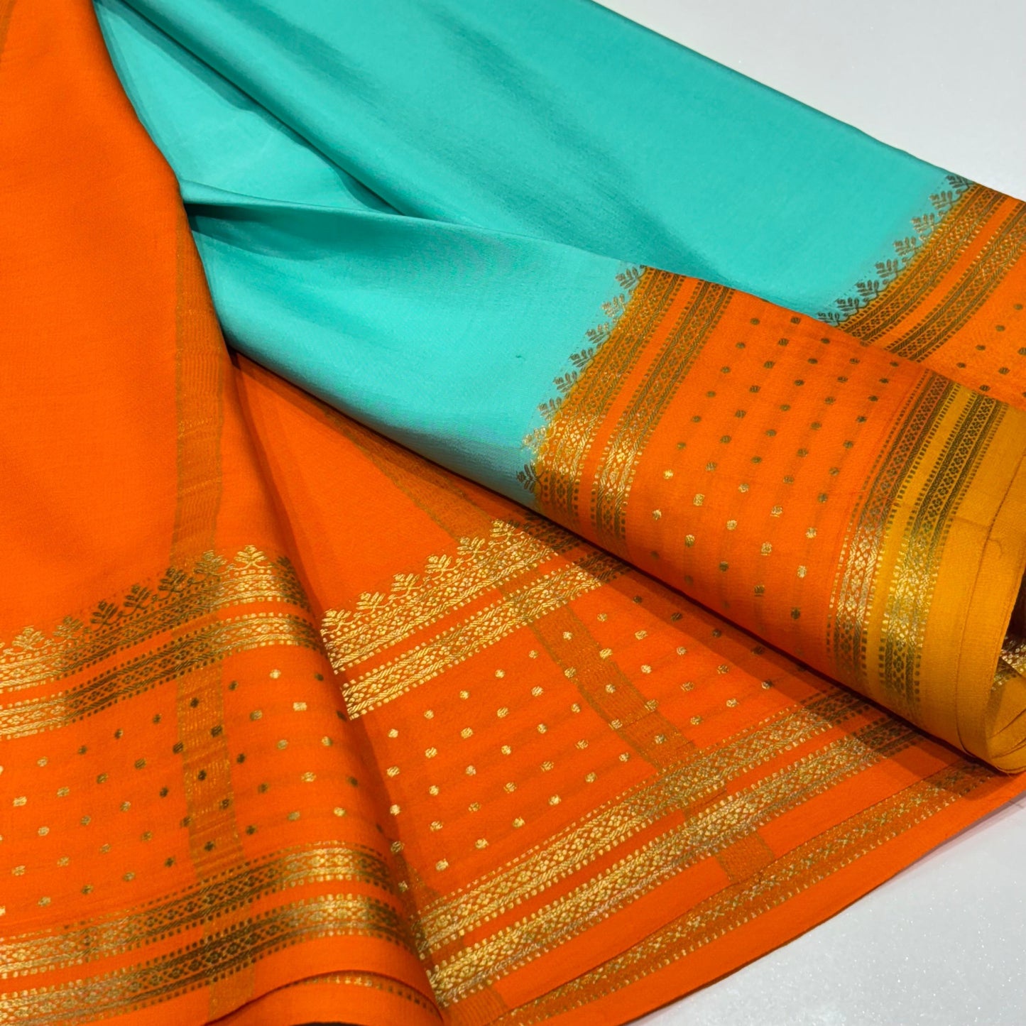 Pure Mysore Silk Saree