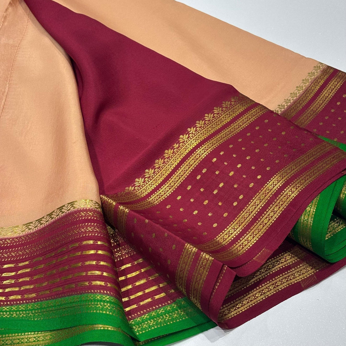Pure Mysore Silk Saree