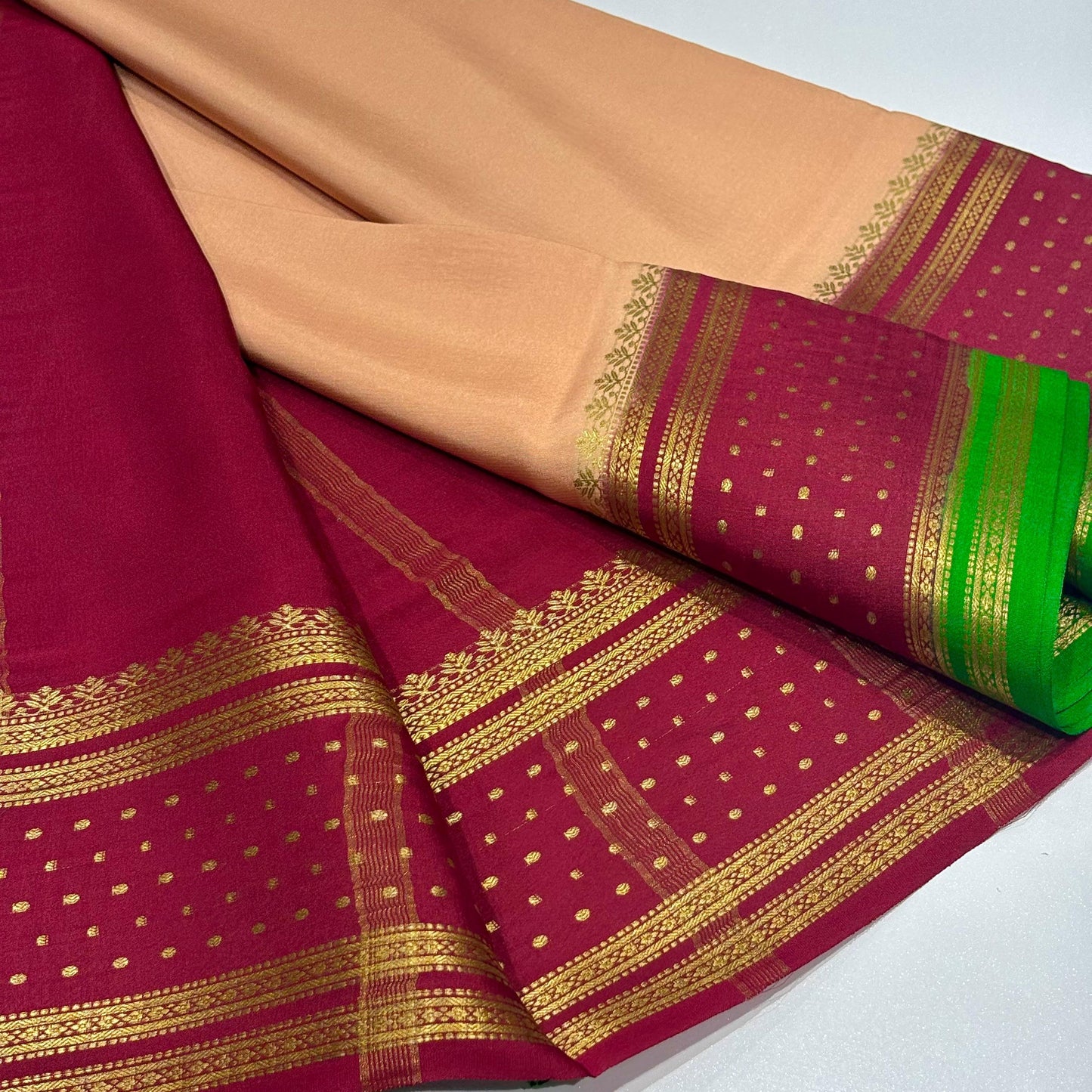 Pure Mysore Silk Saree