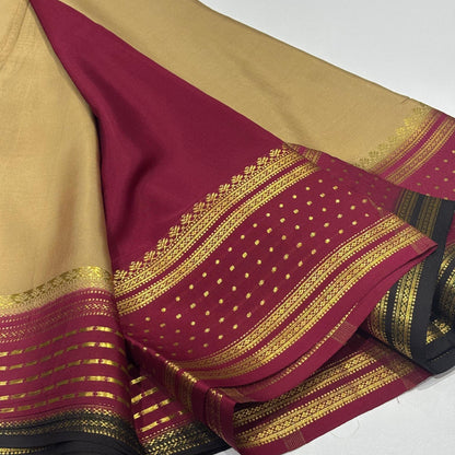Pure Mysore Silk Saree