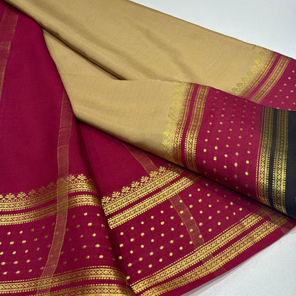 Pure Mysore Silk Saree