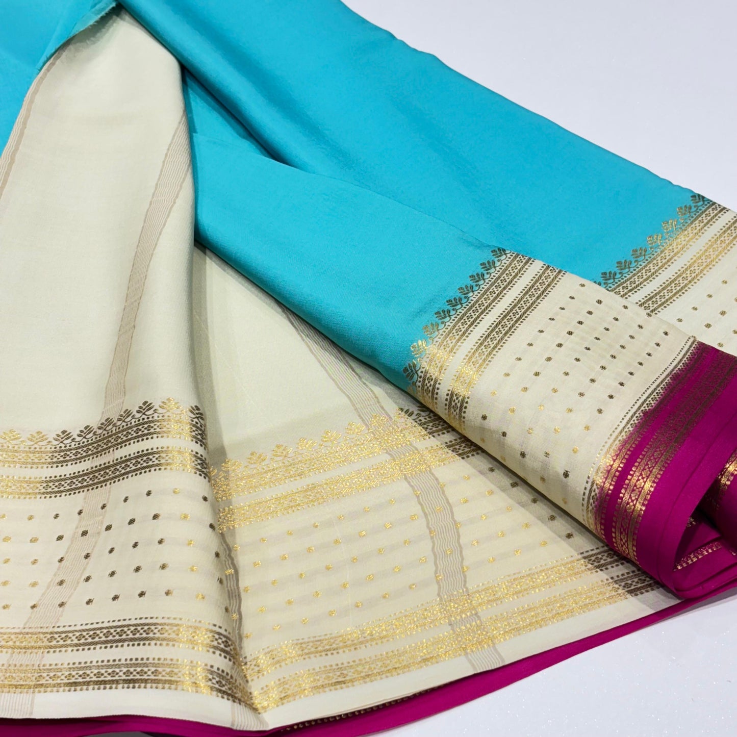 Pure Mysore Silk Saree