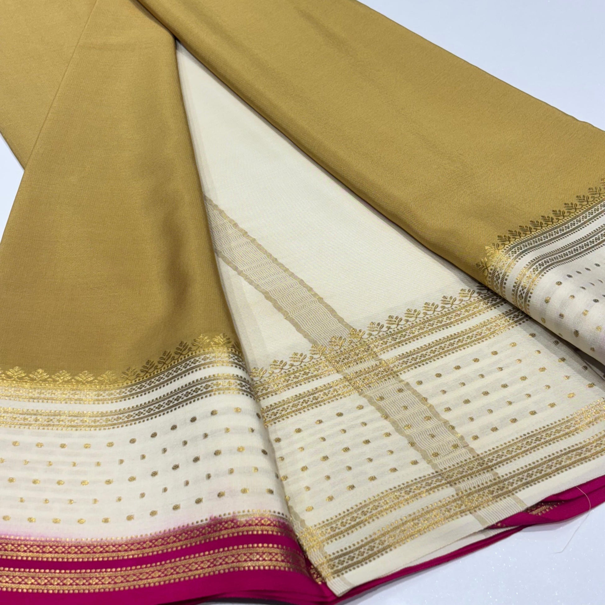 Pure Mysore Silk Saree