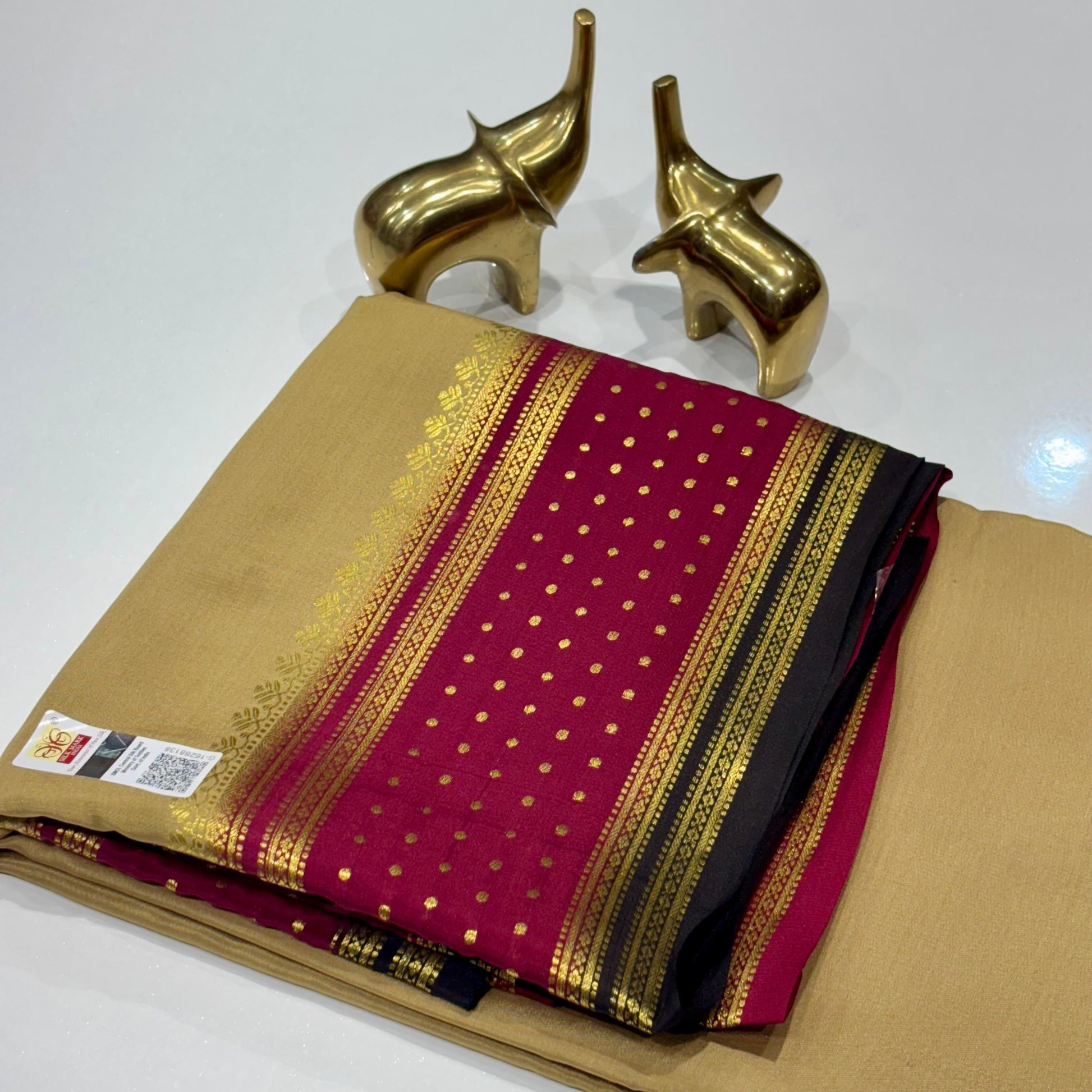 Pure Mysore Silk Saree