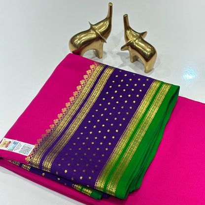 Pure Mysore Silk Saree