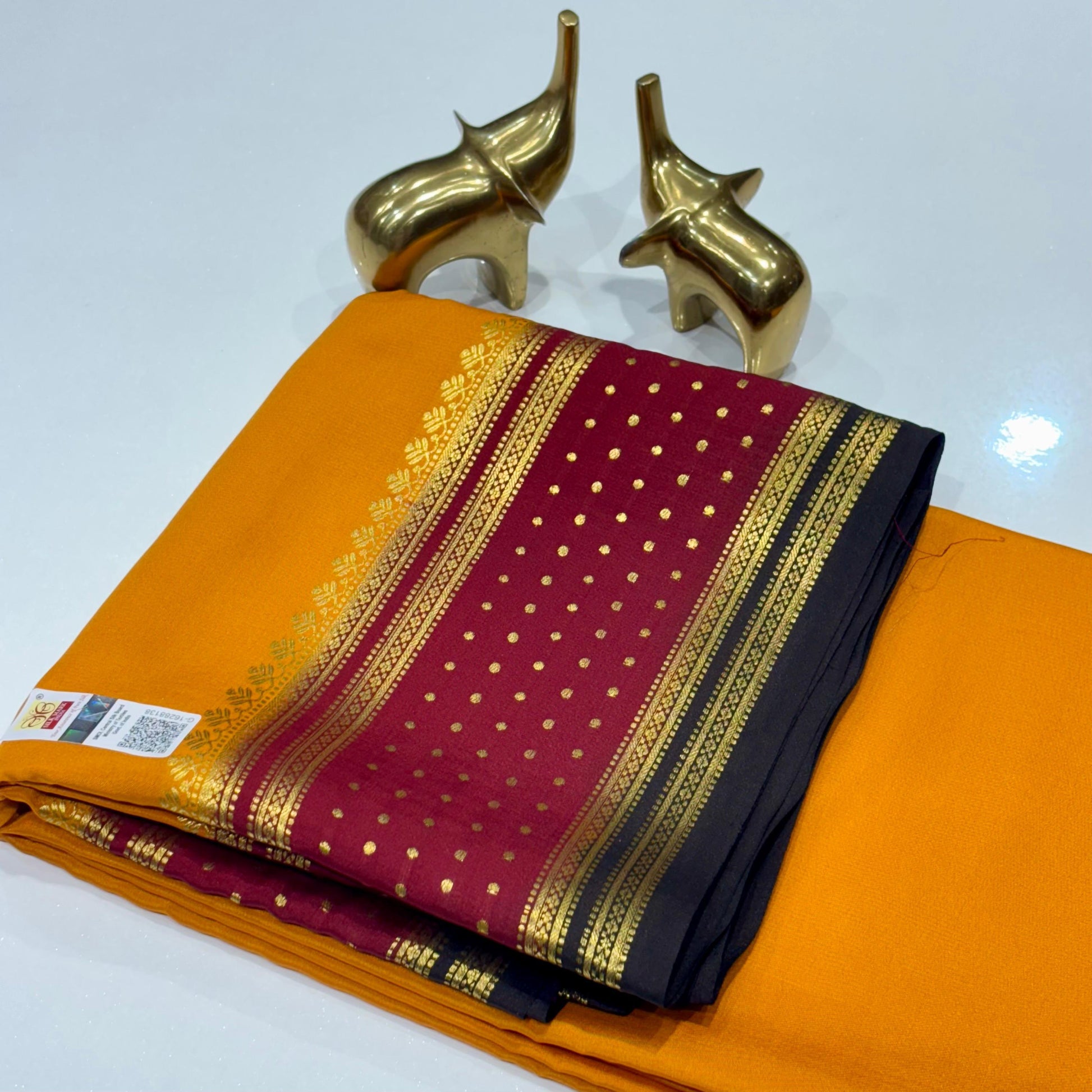 Pure Mysore Silk Saree