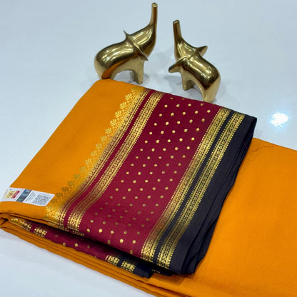 Pure Mysore Silk Saree