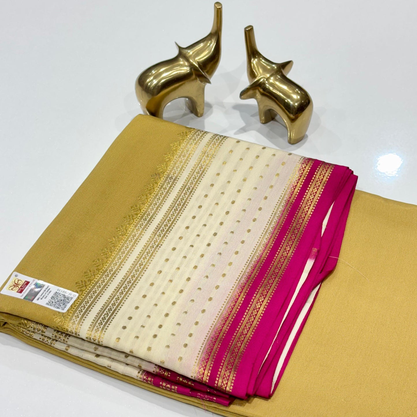 Pure Mysore Silk Saree