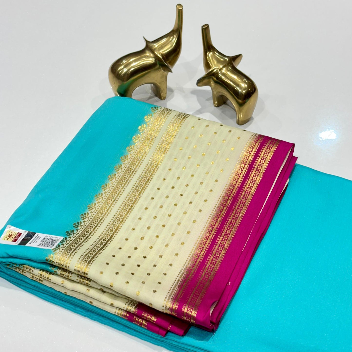 Pure Mysore Silk Saree
